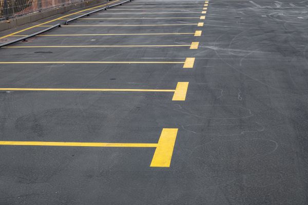 Commercial Parking Lot Sealing in Lebanon