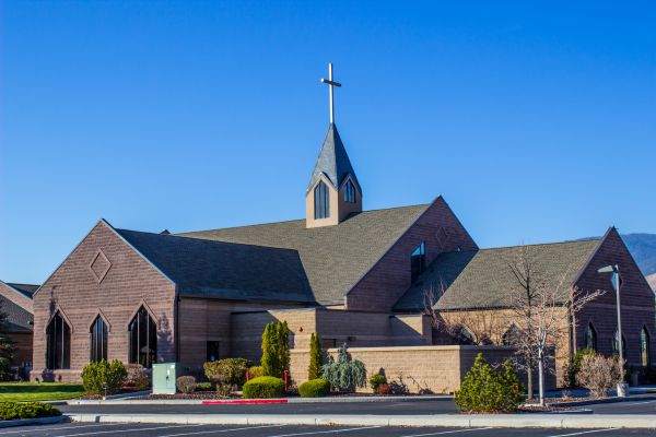 Church Parking Lot Sealcoating in Lebanon